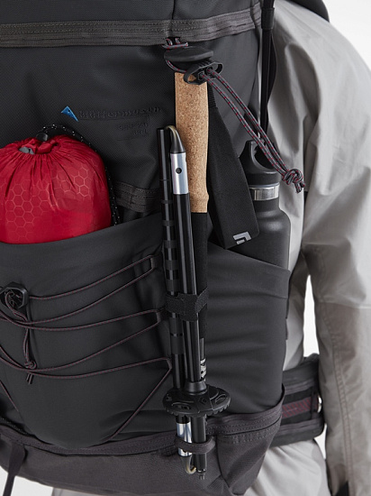 Рюкзак Klattermusen Grip 2.0 60 л Raven - Фото 6 большая