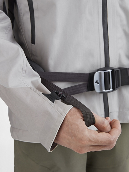 Рюкзак Klattermusen Grip 2.0 60 л Raven - Фото 8 большая