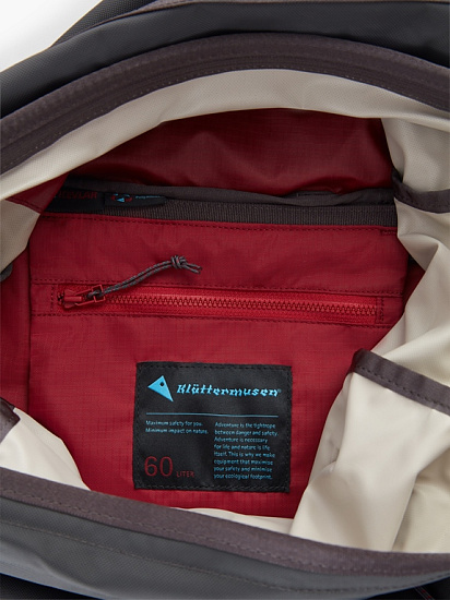 Рюкзак Klattermusen Grip 2.0 60 л Raven - Фото 9 большая