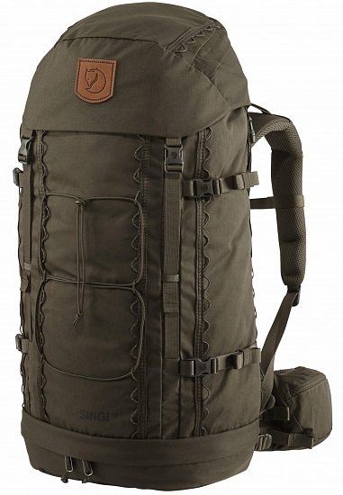 Рюкзак Fjallraven Singi 48 Dark Olive - Фото 1 большая
