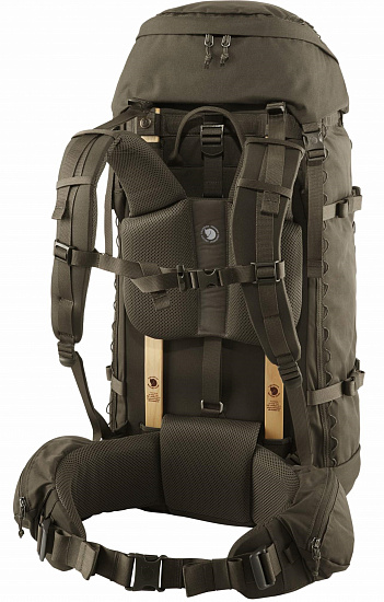 Рюкзак Fjallraven Singi 48 Dark Olive - Фото 2 большая