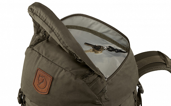 Рюкзак Fjallraven Singi 48 Dark Olive - Фото 5 большая