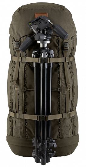 Рюкзак Fjallraven Singi 48 Dark Olive - Фото 6 большая