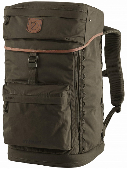 Рюкзак Fjallraven Singi Stubben Dark Olive - Фото 1 большая