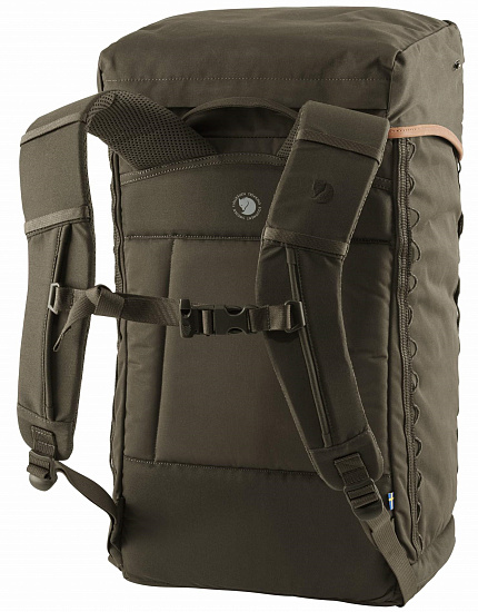 Рюкзак Fjallraven Singi Stubben Dark Olive - Фото 2 большая