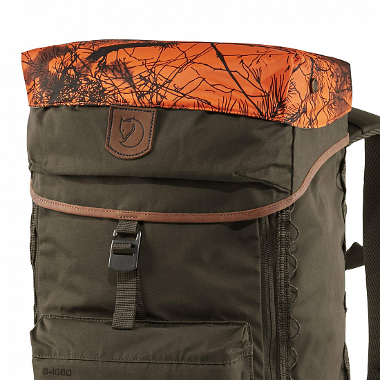 Рюкзак Fjallraven Singi Stubben Dark Olive - Фото 4 большая