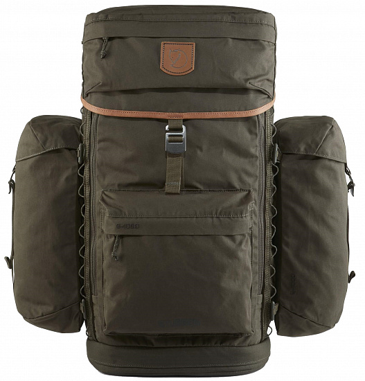 Рюкзак Fjallraven Singi Stubben Dark Olive - Фото 5 большая