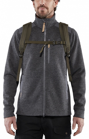 Рюкзак Fjallraven Singi Stubben Dark Olive - Фото 8 большая