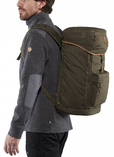Рюкзак Fjallraven Singi Stubben Dark Olive - Фото 9 большая