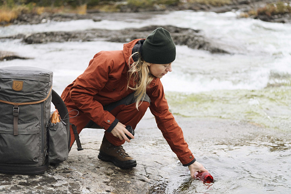 Рюкзак Fjallraven Singi Stubben Dark Olive - Фото 14 большая
