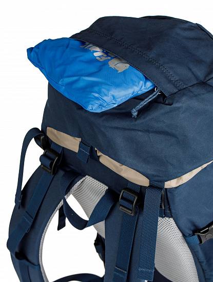 Рюкзак Fjallraven Kaipak 38 Navy - Фото 8 большая