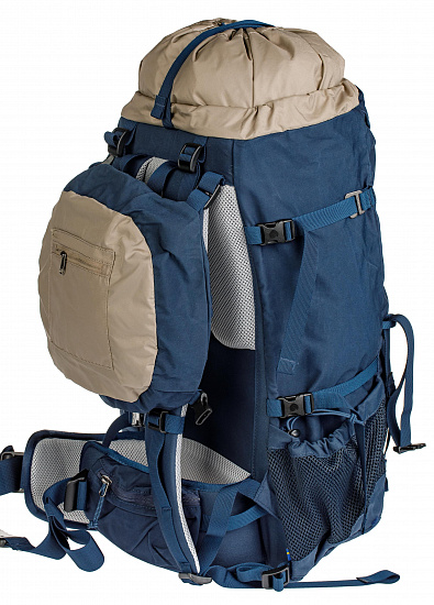 Рюкзак Fjallraven Kaipak 38 Navy - Фото 10 большая