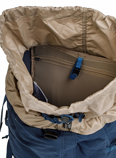 Рюкзак Fjallraven Kaipak 38 Navy - Фото 11 большая
