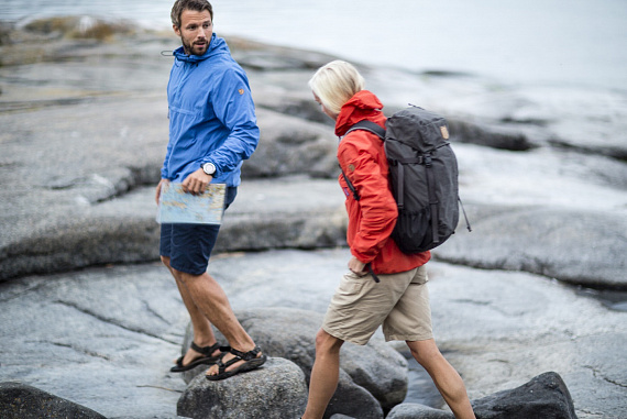 Рюкзак Fjallraven Kaipak 38 Pine Green - Фото 3 большая