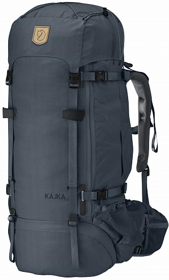 Рюкзак женский Fjallraven Kajka 55 W Graphite - Фото 1 большая