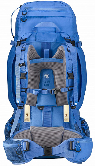 Рюкзак женский Fjallraven Kajka 55 W Graphite - Фото 2 большая