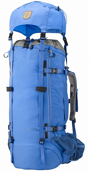 Рюкзак женский Fjallraven Kajka 55 W Graphite - Фото 3 большая