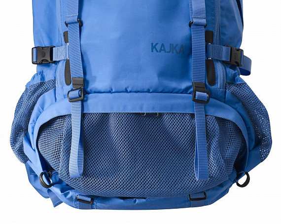 Рюкзак женский Fjallraven Kajka 55 W Graphite - Фото 4 большая