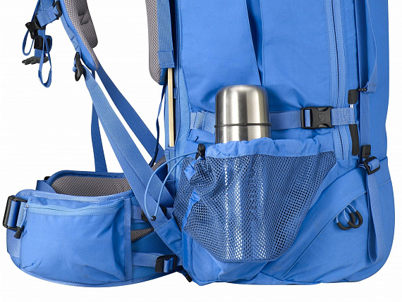 Рюкзак женский Fjallraven Kajka 55 W Graphite - Фото 5 большая