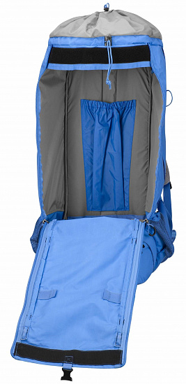 Рюкзак женский Fjallraven Kajka 55 W Graphite - Фото 6 большая