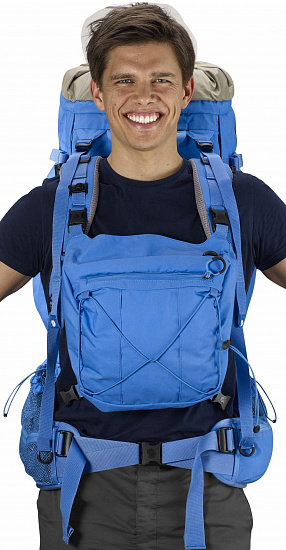 Рюкзак женский Fjallraven Kajka 55 W Graphite - Фото 8 большая