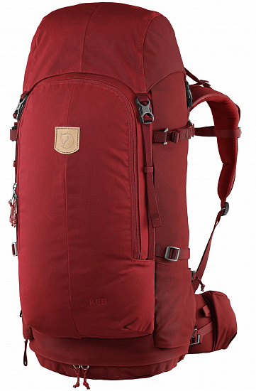 Рюкзак женский Fjallraven Keb 52 Lava-Dark Lava - Фото 1 большая
