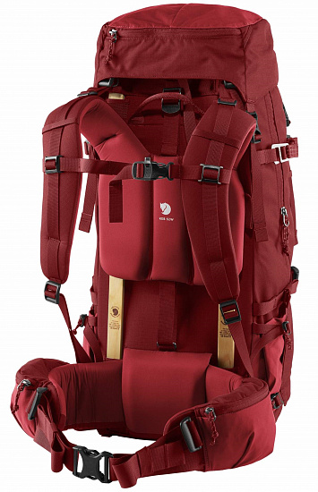 Рюкзак женский Fjallraven Keb 52 Lava-Dark Lava - Фото 2 большая