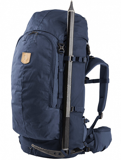 Рюкзак женский Fjallraven Keb 52 Lava-Dark Lava - Фото 12 большая