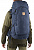 Рюкзак женский Fjallraven Keb 52 Storm-Dark Navy - Фото 3 малая