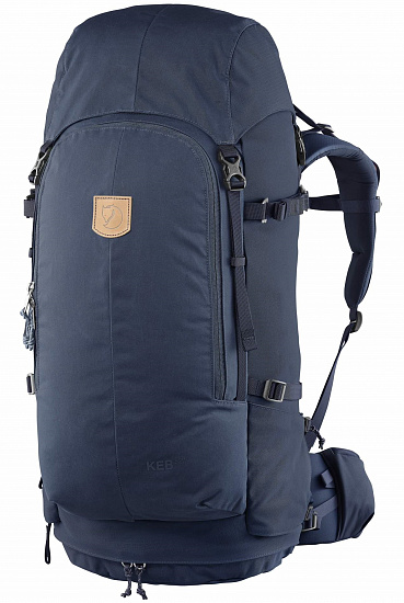 Рюкзак женский Fjallraven Keb 52 Storm-Dark Navy - Фото 1 большая