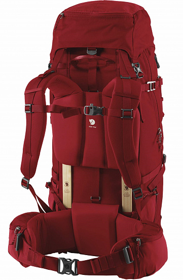 Рюкзак женский Fjallraven Keb 72 Lava-Dark Lava - Фото 2 большая