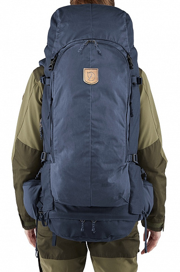 Рюкзак женский Fjallraven Keb 72 Storm-Dark Navy - Фото 3 большая