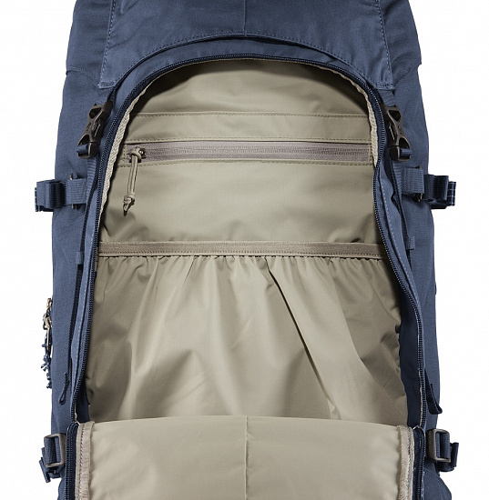 Рюкзак женский Fjallraven Keb 72 Storm-Dark Navy - Фото 7 большая