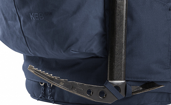 Рюкзак женский Fjallraven Keb 72 Storm-Dark Navy - Фото 10 большая