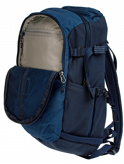 Рюкзак Fjallraven Keb Hike 20 Storm-Dark Navy - Фото 7 большая