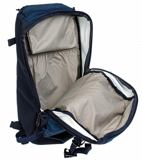 Рюкзак Fjallraven Keb Hike 20 Storm-Dark Navy - Фото 8 большая