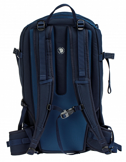 Рюкзак Fjallraven Keb Hike 30 Storm-Dark Navy - Фото 4 большая