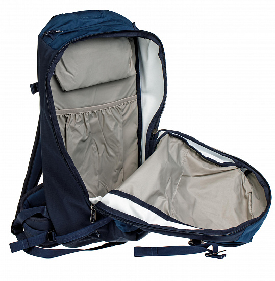 Рюкзак Fjallraven Keb Hike 30 Storm-Dark Navy - Фото 7 большая