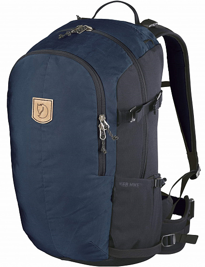 Рюкзак Fjallraven Keb Hike 30 Storm-Dark Navy - Фото 1 большая