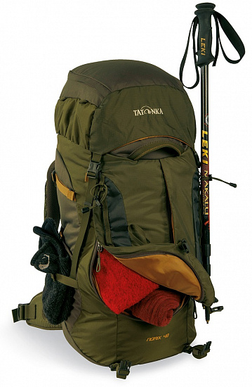 Рюкзак Tatonka Norix 48 Black - Фото 3 большая