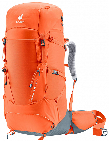 Рюкзак женский Deuter Aircontact Core 45+10 SL Paprika/Graphite - Фото 1 большая
