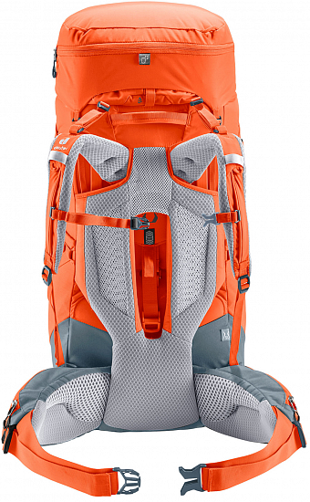 Рюкзак женский Deuter Aircontact Core 45+10 SL Paprika/Graphite - Фото 2 большая