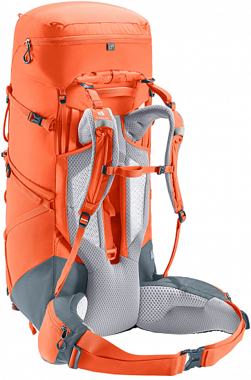 Рюкзак женский Deuter Aircontact Core 45+10 SL Paprika/Graphite - Фото 3 большая