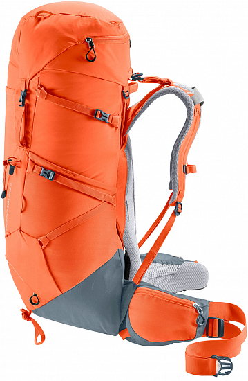 Рюкзак женский Deuter Aircontact Core 45+10 SL Paprika/Graphite - Фото 4 большая