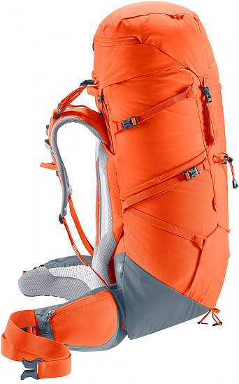 Рюкзак женский Deuter Aircontact Core 45+10 SL Paprika/Graphite - Фото 5 большая