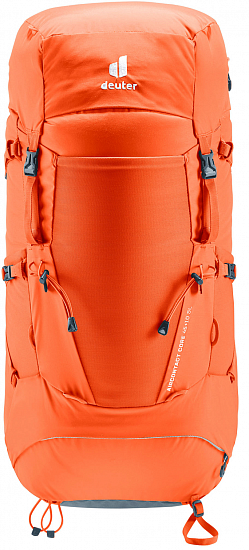 Рюкзак женский Deuter Aircontact Core 45+10 SL Paprika/Graphite - Фото 6 большая