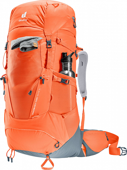 Рюкзак женский Deuter Aircontact Core 45+10 SL Paprika/Graphite - Фото 8 большая