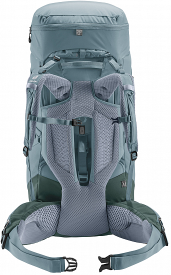 Рюкзак женский Deuter Aircontact Core 45+10 SL Shale/Ivy - Фото 2 большая
