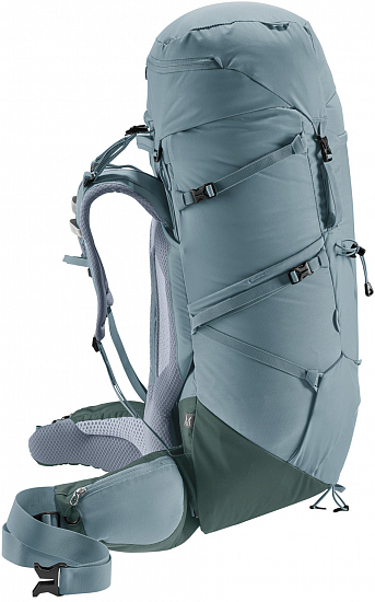 Рюкзак женский Deuter Aircontact Core 45+10 SL Shale/Ivy - Фото 5 большая