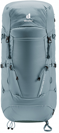 Рюкзак женский Deuter Aircontact Core 45+10 SL Shale/Ivy - Фото 6 большая